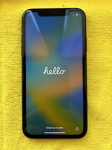 iPhone XR 128 Gb (black) uus (1 foto / 2)
