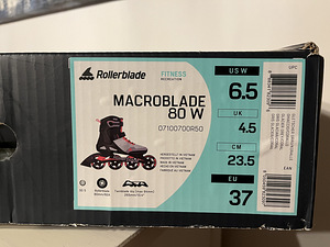 Nagu UUED. Rulluisud RollerBlade MACROBLADE 80 W (5 foto / 9)