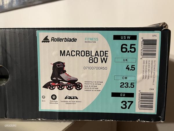 Как новый. Роликовые коньки RollerBlade MACROBLADE 80 W (фото #5)