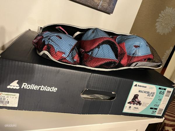 Как новый. Роликовые коньки RollerBlade MACROBLADE 80 W (фото #8)