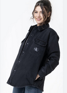 Calvin Klein oversized teksa tagi tepitud sisevoodriga (2 foto / 8)