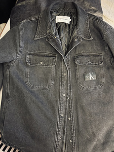 Calvin Klein oversized teksa tagi tepitud sisevoodriga (5 foto / 8)