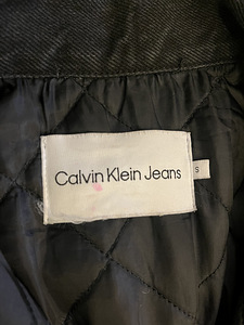 Calvin Klein oversized teksa tagi tepitud sisevoodriga (8 foto / 8)