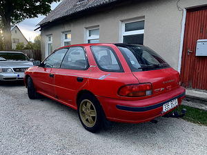Subaru Impreza LX 4WD (2 foto / 3)