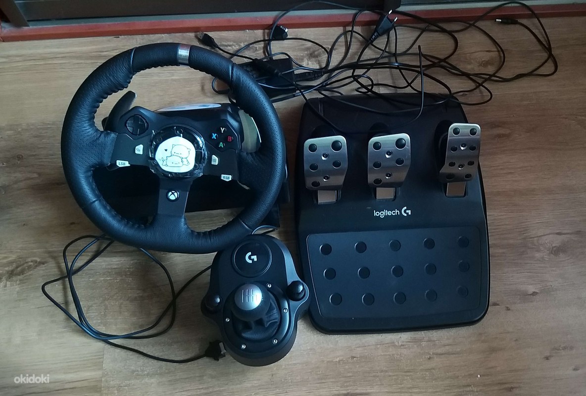Игровой руль Logitech G920 Xbox One и ПК + механическая коро - Tallinn ...