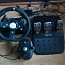 Игровой руль Logitech G920 Xbox One и ПК + механическая коро (фото #1)