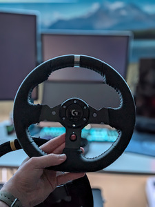 Logitech G920 + manuaalkast + mõningad uuendused (4 foto / 5)