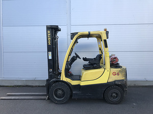 Вилочный погрузчик 3T HYSTER (1 фото из 8)