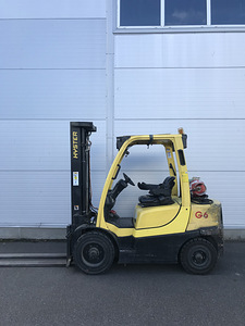 Вилочный погрузчик 3T HYSTER (2 фото из 8)