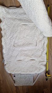 Lambavilla soojakott Woolmark (7 foto / 7)