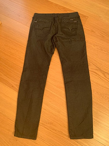Guess mustad riidest püksid (slim) suurus 32/32 (3 foto / 4)