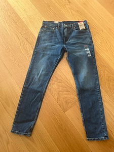 Levis 512 Slim Taper teksad (uued) 33/32 (1 foto / 3)