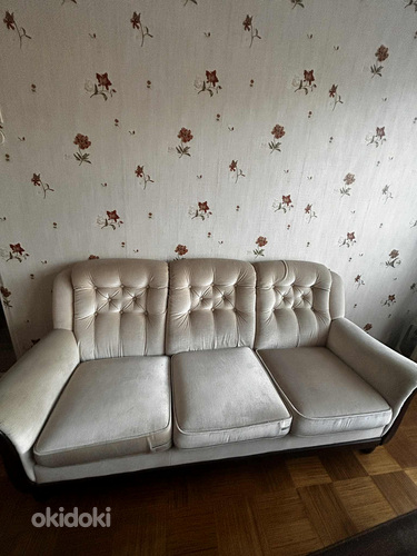 Diivan ja tugitool