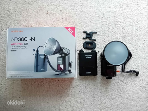 Godox Witstro AD360II-N TTL + aku