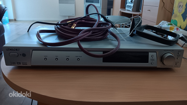 Sony Receiver+ дом.кинотеатр в полном комплекте