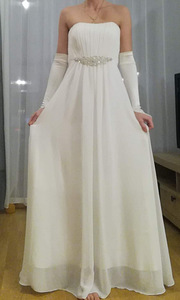 Супер красивое свадебное платье, размер 38