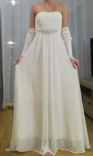Супер красивое свадебное платье, размер 38 (фото #1)