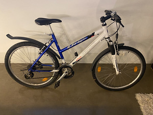 Amortidega Peugeot jalgratas (1 foto / 3)
