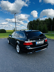 BMW 520d 130kw 2008.a (4 foto / 10)
