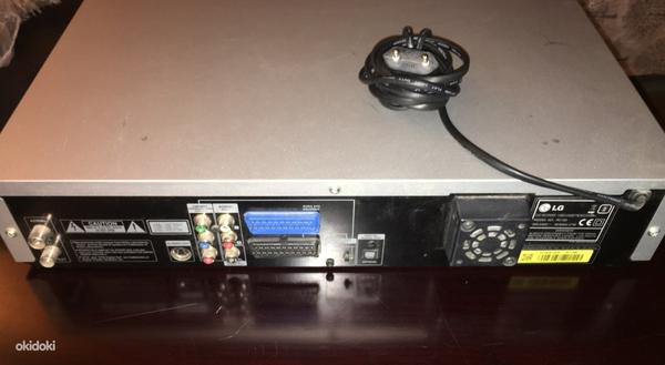 Lg rc185 dvd recorder / video cassete recorder (фото #3)