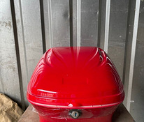 Коробка/чемодан для скутера (красный, синий, серебристый)