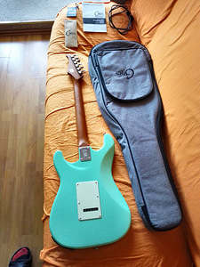 Mooer GTRS S800 Surf Green With Integrated Audio Interface (6 foto / 8)