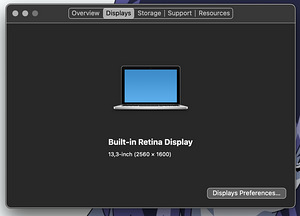 MacBook Pro (Retina, 13-inch, Early 2015) / 2,7GHz / 128GB (9 foto / 10)