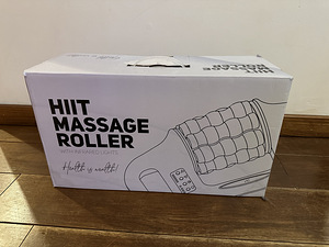 Hiit elektriline rullmasseerija (5 foto / 8)