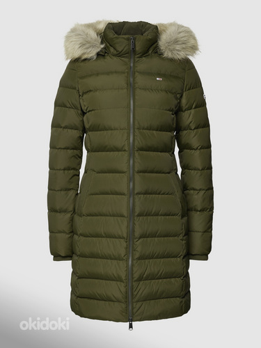 Зимняя куртка Tommy Hilfiger XS подойдет и на размер S (фото #1)