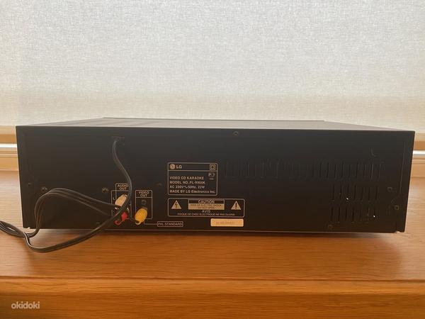 Karaoke süsteem LG FL-R900K (foto #2)