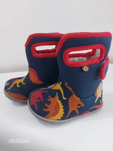 Детские зимние ботинки Bogs, размер 20 (фото #2)