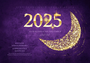 Astroloogiline kalender 2025 - ideaalne kingitus jõuludeks! (2 foto / 5)