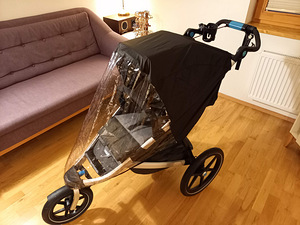 Thule Urban Glide jooksukäru + kärutarvikud (4 foto / 5)