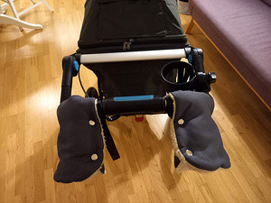 Thule Urban Glide jooksukäru + kärutarvikud (5 foto / 5)