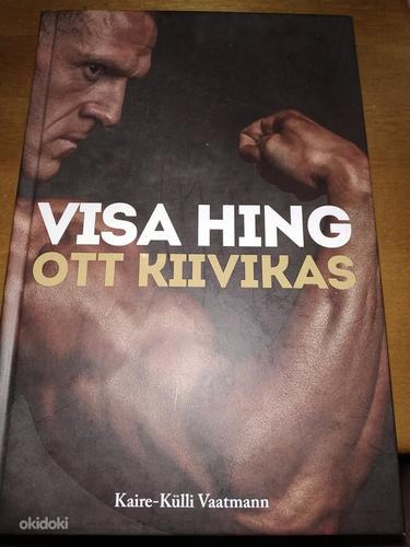 Ott Kiivikas raamat Visa Hing (foto #1)