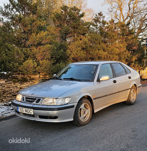 Saab 9-3 2.2 85kw, 2000a (фото #1)
