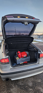 Saab 9-3 2.2 85kw, 2000a + uued rehvid ,orig. veljed (8 foto / 12)