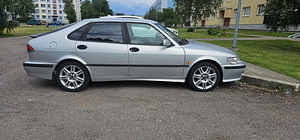 Saab 9-3 2.2 85kw, 2000a + uued rehvid ,orig. veljed (1 foto / 12)
