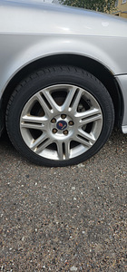 Saab 9-3 2.2 85kw, 2000a + uued rehvid ,orig. veljed (2 foto / 12)