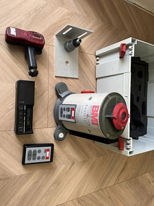 Kallutatav pöördlaser BMI topoMAT IPX5 (2 foto / 3)