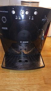 Kohvimasin,espressomasin Bosch täisautomaatne Benvenuto Cla (3 foto / 10)