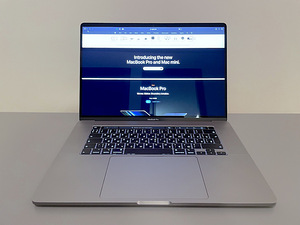 MacBook Pro 16” (2,6 GHz i7; 512 SSD; Radeon Pro 4GB) (4 foto / 7)