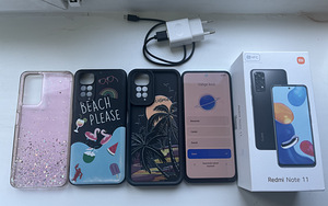 Redmi Note 11 Star Blue 128gb (1 фото из 2)