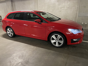 Seat Leon FR 2.0 TDi 135kw (5 foto / 15)