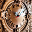 Часы настенные деревянные из дуба 380х380х40 мм (фото #3)