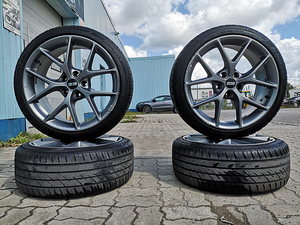 BBS Диски + резина r19 5x120 (BMW e84, X1) (1 фото из 4)