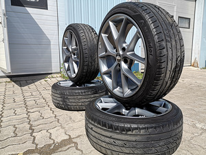 BBS Диски + резина r19 5x120 (BMW e84, X1) (3 фото из 4)
