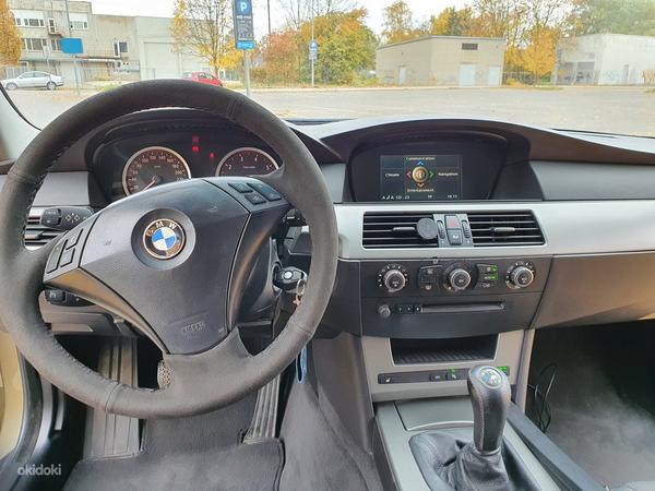 BMW E60 523i Manuaal (foto #5)