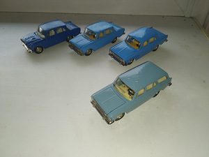 Модели машин 1:43 (1 фото из 5)