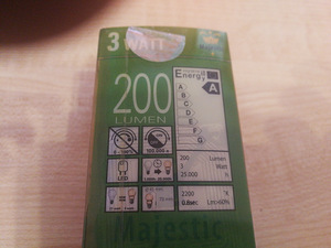 Led pirn 3W (1 foto / 3)